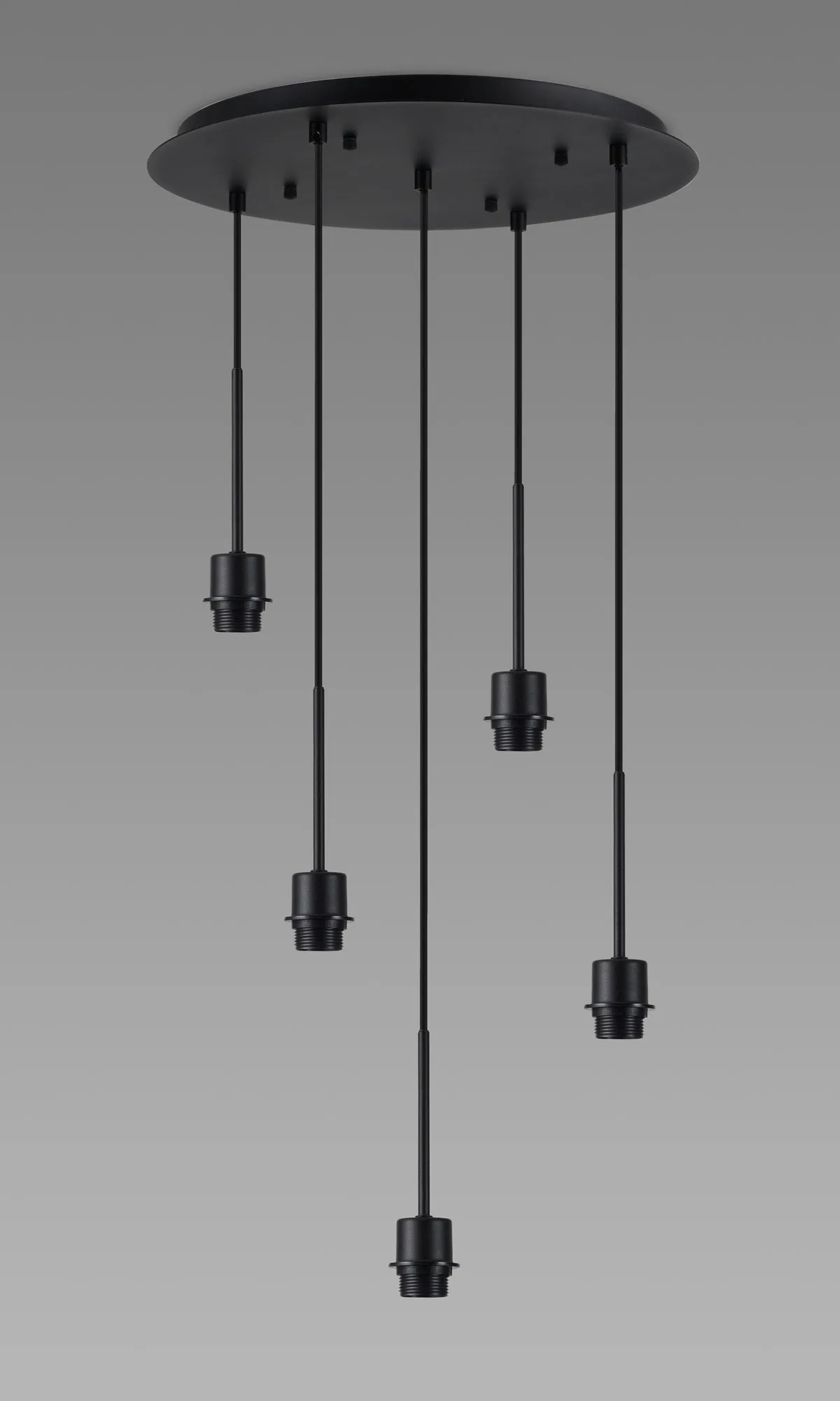 Carrie Satin Black Ceiling Lights Deco Multiple Pendant Carrie Satin Black Ceiling Lights Deco Multiple Pendant
